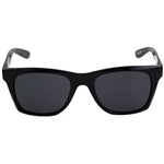 Evoke Diamond Óculos de Sol A01 Black Shine Gray Wood Gray Cinza / Preto Único