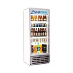 Expositor de Bebidas Visa Cooler Slim de 370 Litros e Porta de Vidro - Polofrio