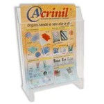Expositor Premium Acrinil Cristal