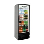 Expositor Refrigerado Vertical 400 Litros Mod. Novo Porta Preta ERV-400/P
