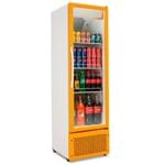 Expositore de Bebidas RF003 Frilux Refrigerador de Bebidas 300 Litros Branco 110v