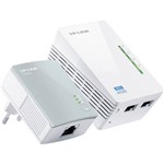 Extensor de Alcance Tp-Link Powerline TL-WPA4220 Kit Wifi 300mbps/Av 500mbps 300mts