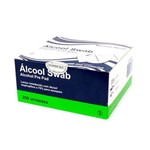 Lenco com Alcool Swab C/ 100 Und Labor Import