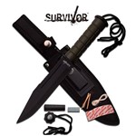 Faca de Sobrevivencia Survivor Hk Master Cutlery