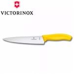 Faca Fatiar Cabo Amarelo 7,5" Swiss Classic - Victorinox