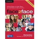 Face2face Elementary Testmaker With Cd-rom And Audio Cd - 2nd Ed