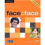 Face2face Starter Workbook Without Key - 2Nd Ed