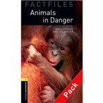 Factfiles - Animals In Danger - Level 1 - Acompanha CD Pack - 2ª Ed.