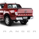 Faixa Adesivo Traseiro Ranger 2013 em Diante Cinza e Branco