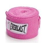 Faixa Protetora Hand Wrap Rosa - Everlast