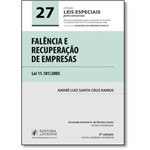Falência e Recuperação de Empresas - Vol.27 - Coleção Leis Especiais para Concursos