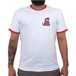 Falsa Coral - Camiseta College Masculina Golas Vermelhas