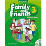 Family And Friends American Edition 3 - Student Book & Student CD Pack