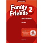 Family And Friends American Edition 2 - Teacher''s Book & CD-ROM Pack