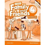 Family And Friends - Level 4 - Workbook & Online Skills Practice Pack - Second Edition