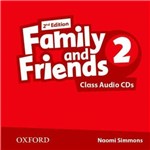 Family And Friends - Level 2 - Class Audio CD Audiobook - Second Edition