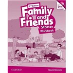 Family And Friends - Starter - Workbook & Online Skills Practice Pack - Second Edition