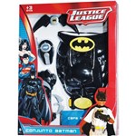 Fantasia Acessorio Batman Liga da Justica Kit com Baby Brink Unidade