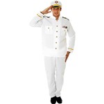 Fantasia Adulto Comandante Naval - Sulamericana Fantasias