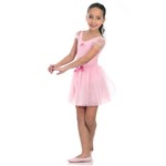 Fantasia Bailarina Rosa Infantil