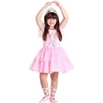 Fantasia Barbie Quero Ser Bailarina Luxo 21410