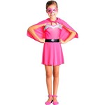 Fantasia Barbie Super Princesa Pop/P