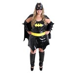 Fantasia Batgirl Plus Size Adulto GG