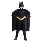Fantasia Batman Beware Infantil com Peitoral G