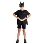Fantasia Batman Beware Infantil Curto G