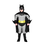 Fantasia Batman Infantil com Peitoral - Luxo