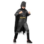 Fantasia Batman Infantil Luxo - Liga da Justiça