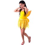 Fantasia Borboleta Amarelo 10659 - Sulamericana