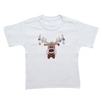 Fantasia Camiseta de Alce - Natal - Quimera Kids