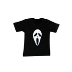 Fantasia Camiseta do Pânico- Halloween - Quimera Kids