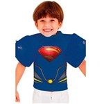 Fantasia com Proteção UV Infantil e Boia do Super Homem / Superman