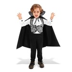 Fantasia Conde Dracula Moderno Infantil