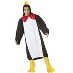 Fantasia de Pinguim Adulto Masculino Animais