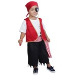 Fantasia de Pirata - Quimera Kids