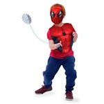 Fantasia e Acessórios - Disney - Marvel - Spider-man - Homecoming - Global Fantasias