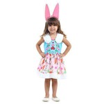 Fantasia Enchantimals Infantil Coelha Bree Bunny com Orelhas