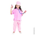 Fantasia Enfermeira Infantil