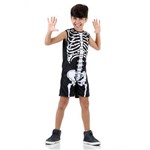 Fantasia Esqueleto Infantil Super Pop