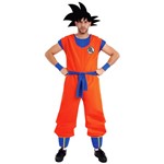 Fantasia Goku Adulto - Dragon Ball Z P