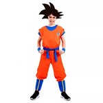 Fantasia Goku Infantil - Dragon Ball
