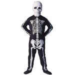 Fantasia Halloween - Esqueleto - Sulamericana