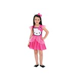Fantasia Hello Kitty Infantil G