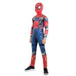 Fantasia Homem Aranha de Ferro Luxo - Avengers - Marvel P