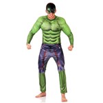 Fantasia Hulk Adulto - Vingadores P