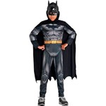 Fantasia Infantil Batman Premium Dc - Sulamericana