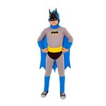 Fantasia Infantil Batman Standard - os Bravos e Destemidos